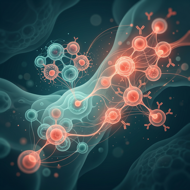 Infografía Qué es la alergia